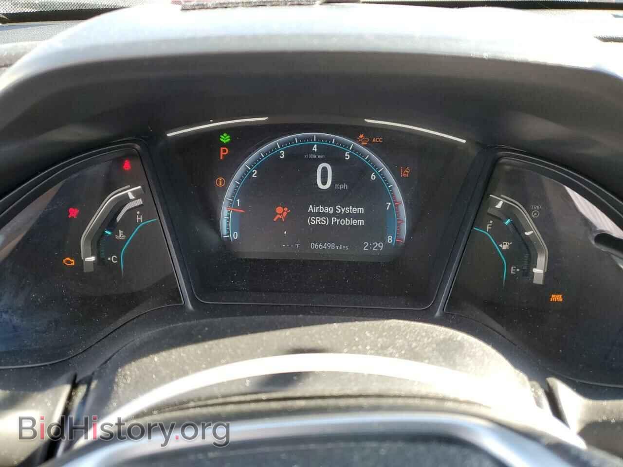 2019 HONDA CIVIC - VIN: 2HGFC2F69KH545378 - Фото 9