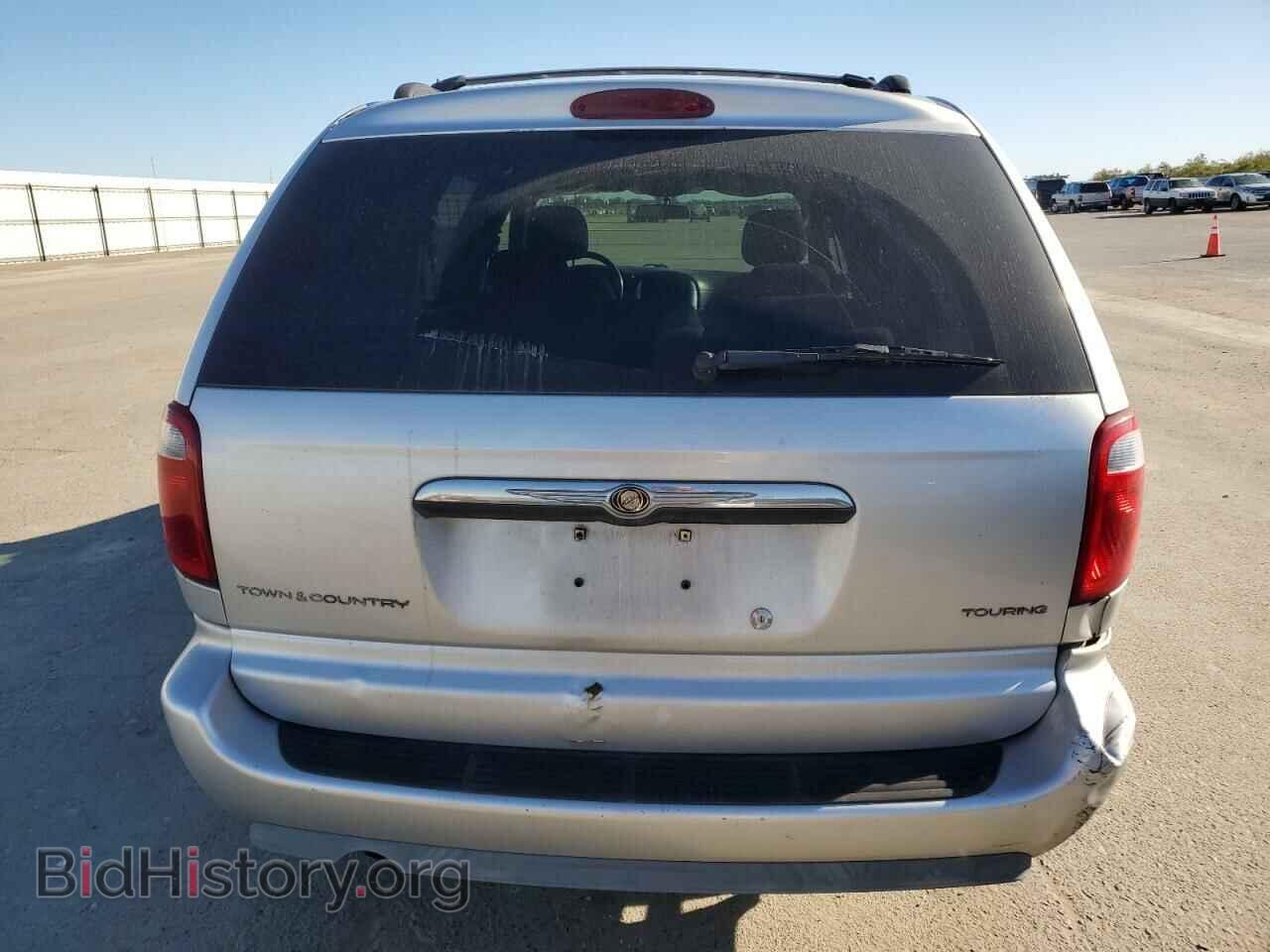 2006 CHRYSLER MINIVAN - VIN: 2A4GP54L66R724814 - Фото 6