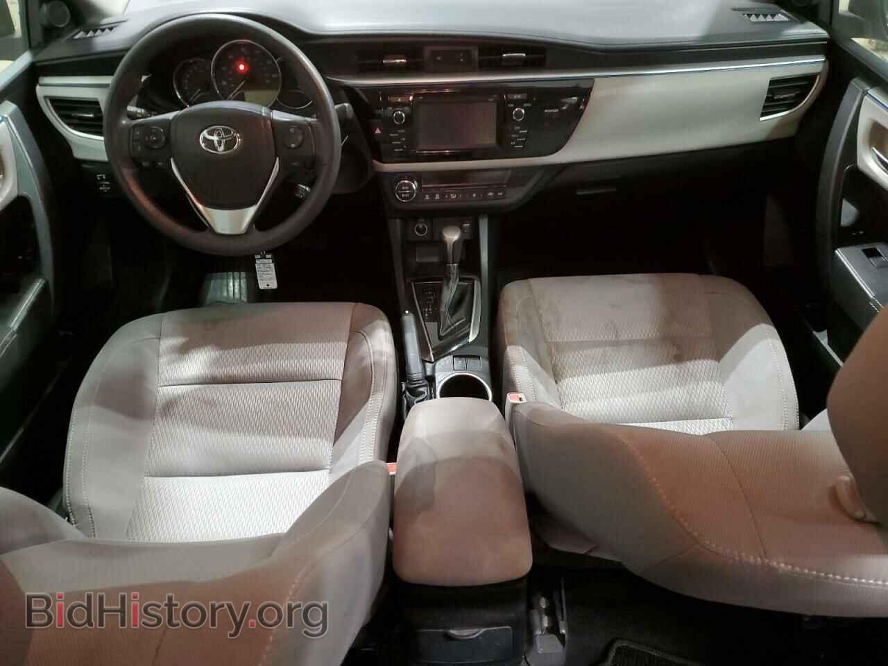 2014 TOYOTA COROLLA - VIN: 2T1BURHE9EC070384 - Фото 8