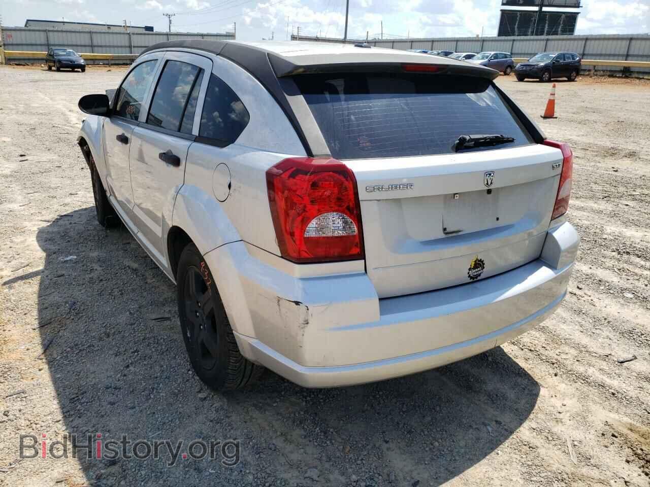 2008 DODGE CALIBER - VIN: 1B3HB48B38D509676 - Photo 3