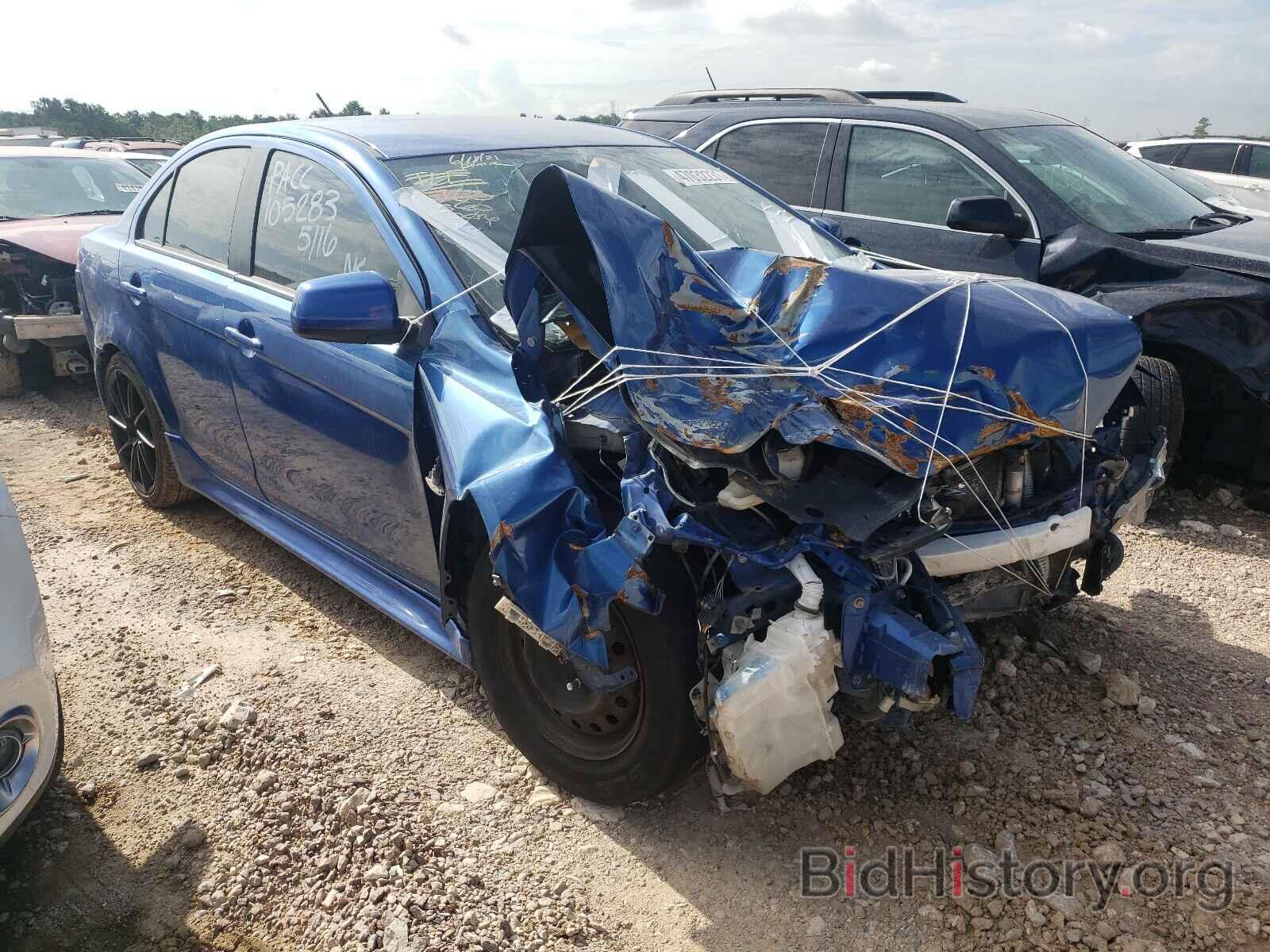 Photo JA32U2FU5CU011011 - MITSUBISHI LANCER 2012