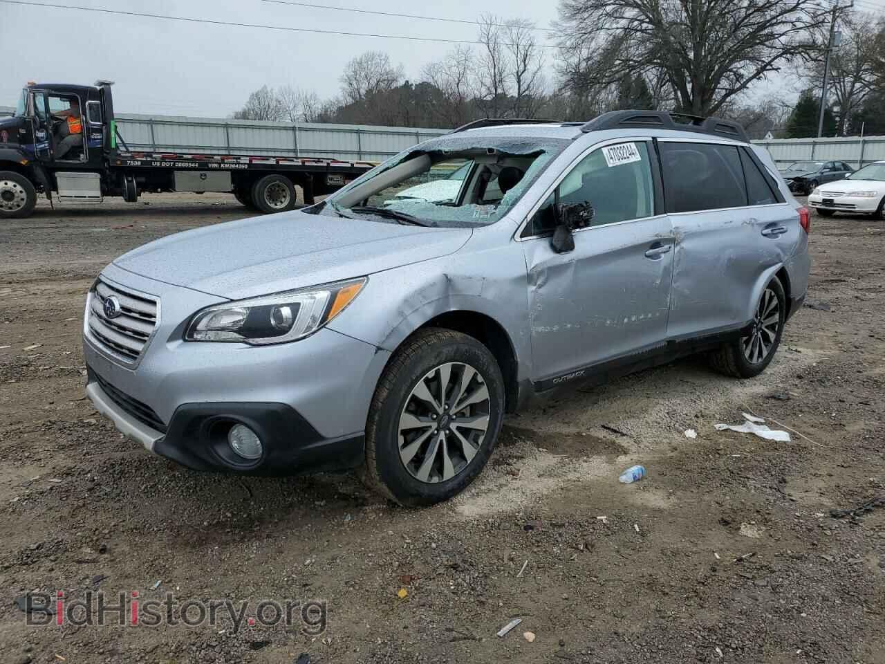 Фотография 4S4BSANC7H3424132 - SUBARU OUTBACK 2017