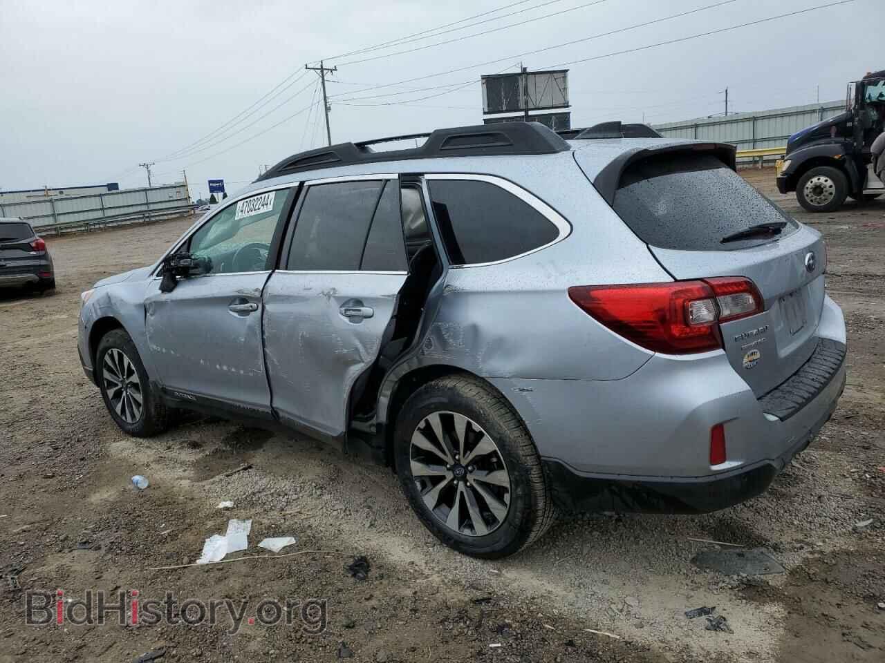 2017 SUBARU OUTBACK - VIN: 4S4BSANC7H3424132 - Фото 2