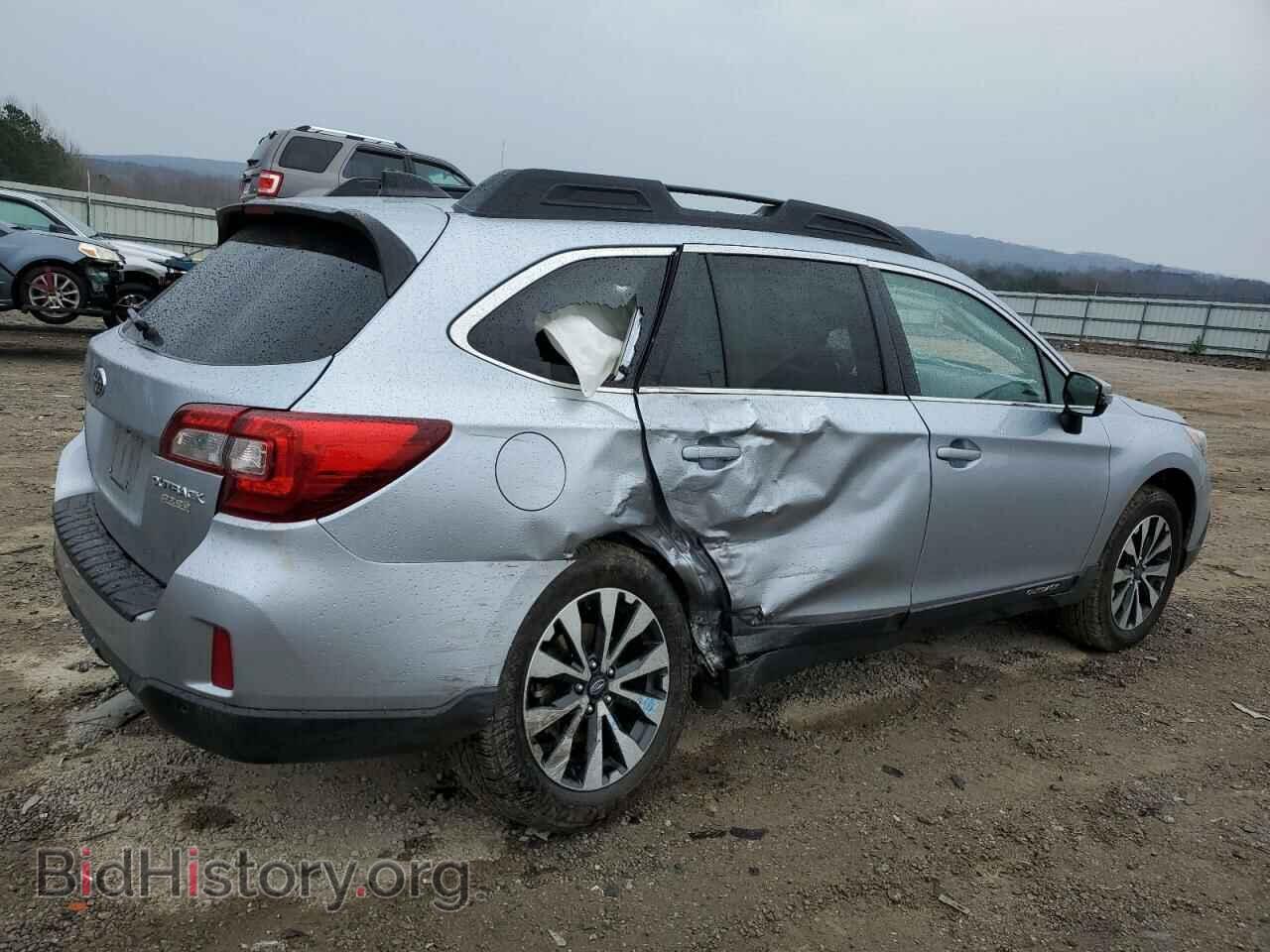 2017 SUBARU OUTBACK - VIN: 4S4BSANC7H3424132 - Фото 3