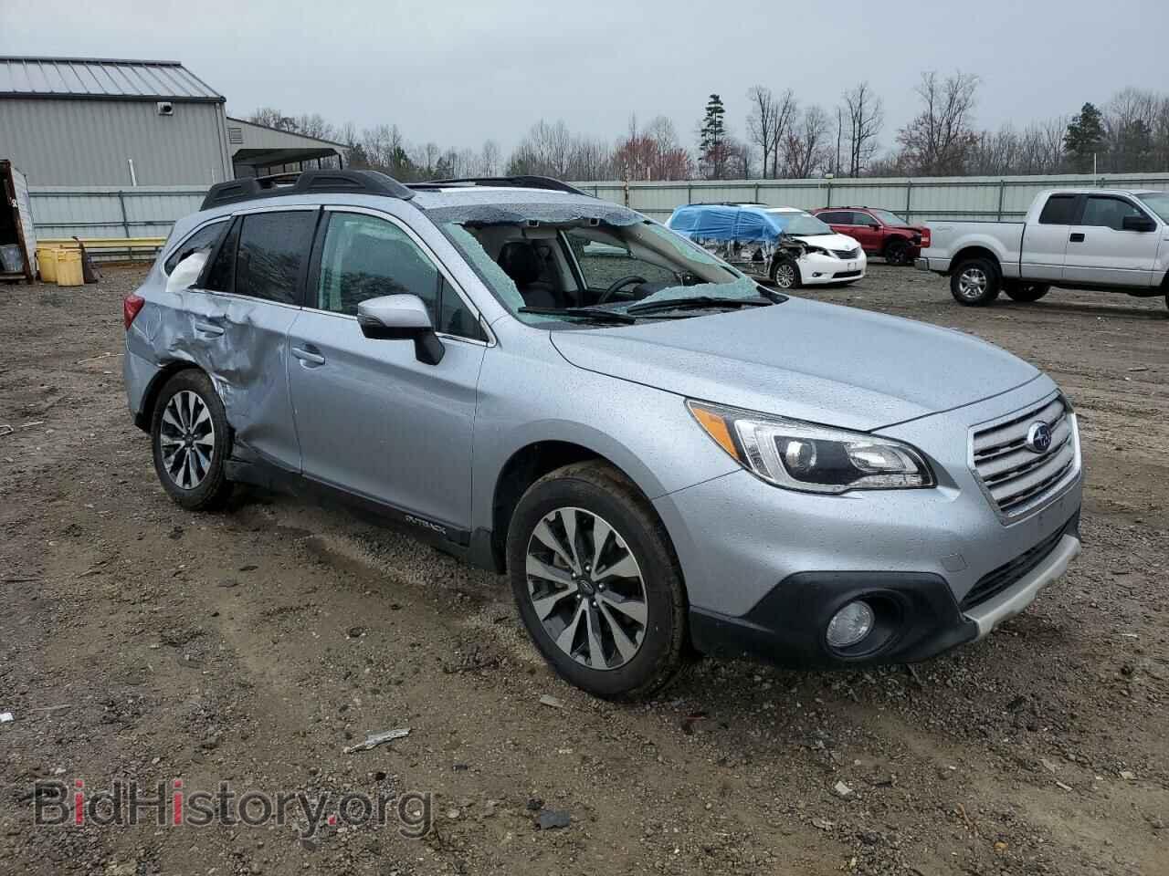 2017 SUBARU OUTBACK - VIN: 4S4BSANC7H3424132 - Фото 4