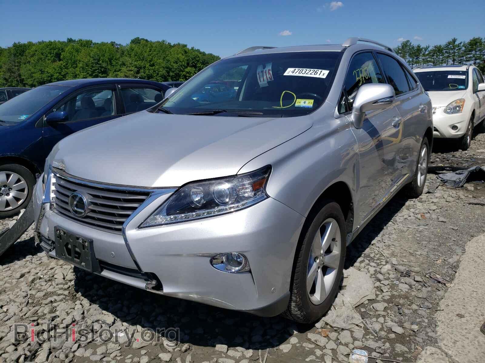 2014 LEXUS RX350 - VIN: 2T2BK1BA0EC231732 - Фото 2