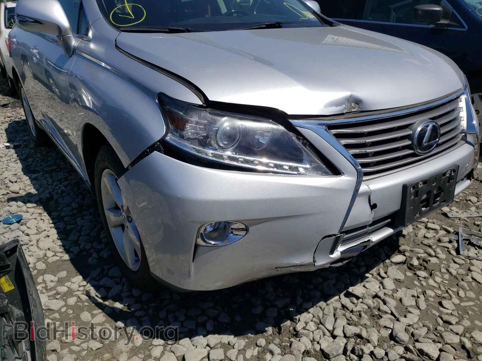 2014 LEXUS RX350 - VIN: 2T2BK1BA0EC231732 - Фото 9