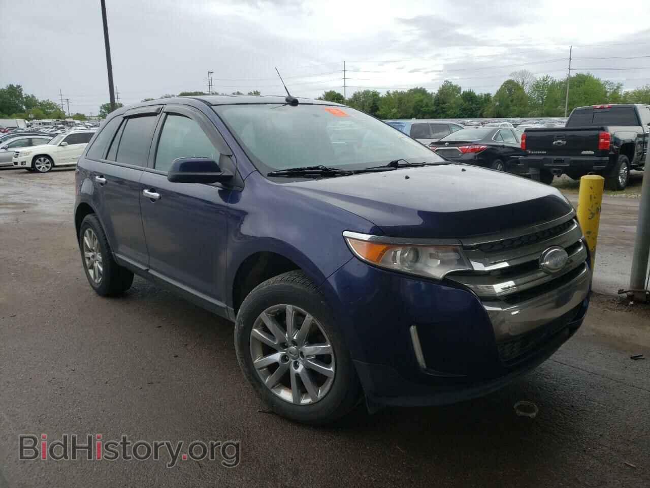 Фотография 2FMDK3JC2BBB34673 - FORD EDGE 2011