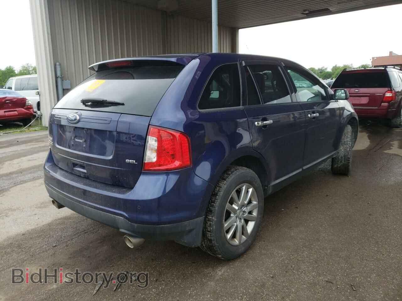 2011 FORD EDGE - VIN: 2FMDK3JC2BBB34673 - Photo 4
