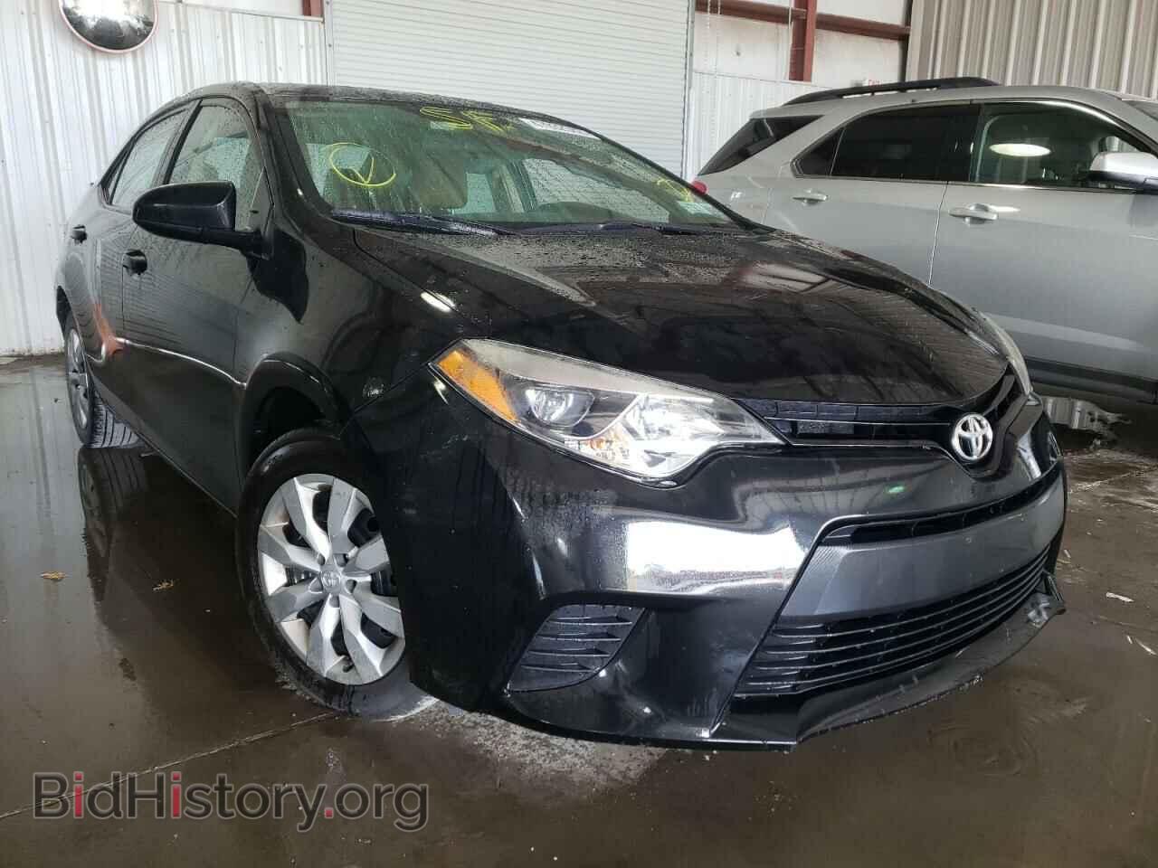 Photo 2T1BURHE8EC039918 - TOYOTA COROLLA 2014