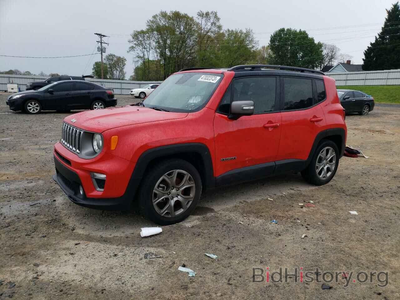 Фотография ZACNJAD12KPK36624 - JEEP RENEGADE 2019