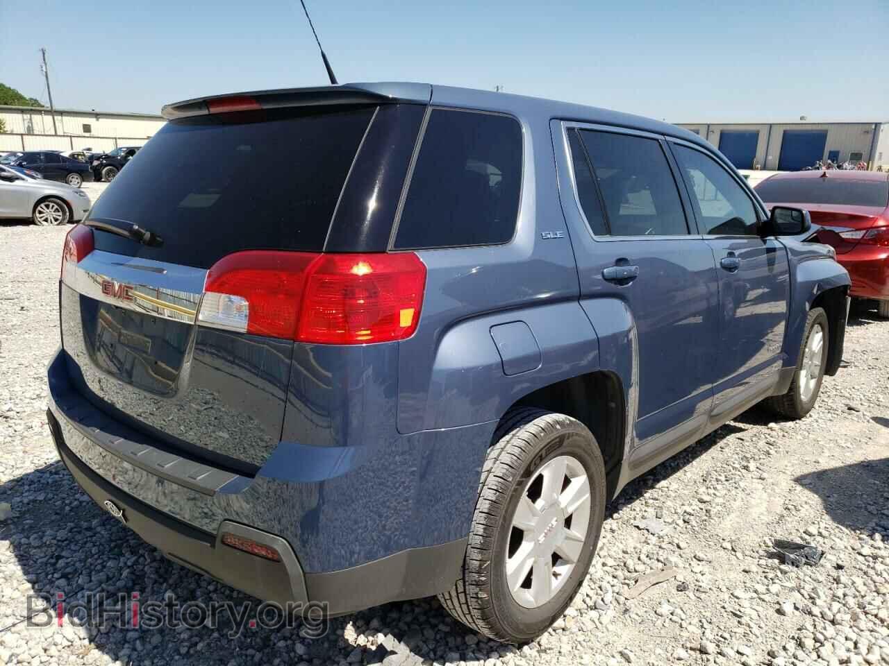 2012 GMC TERRAIN - VIN: 2GKALMEK0C6303115 - Фото 4