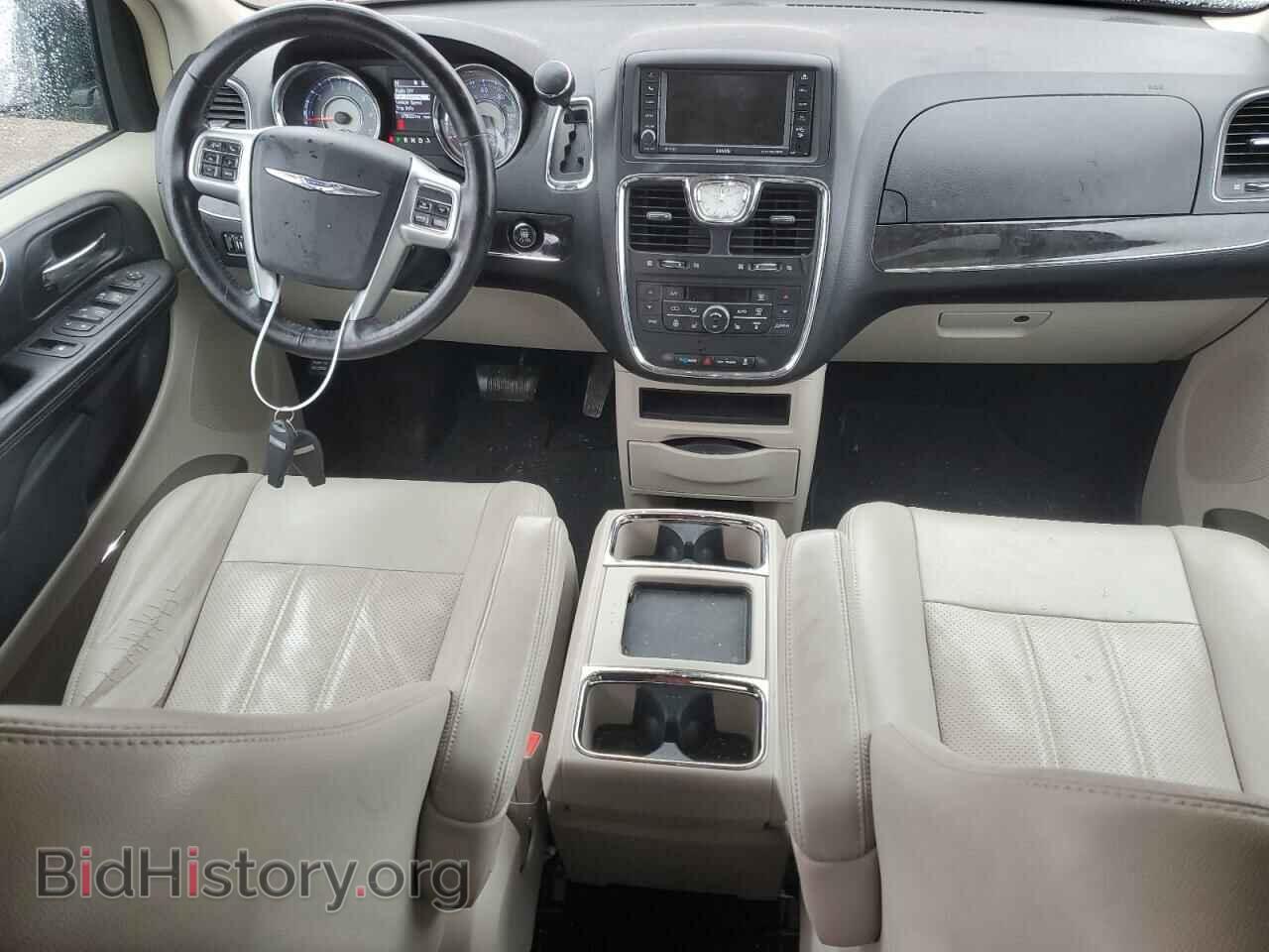 2012 CHRYSLER MINIVAN - VIN: 2C4RC1CGXCR107483 - Фото 8