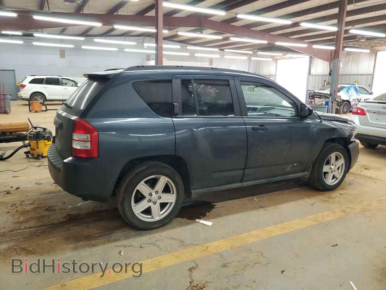 2007 JEEP COMPASS - VIN: 1J8FF47W87D130159 - Фото 3