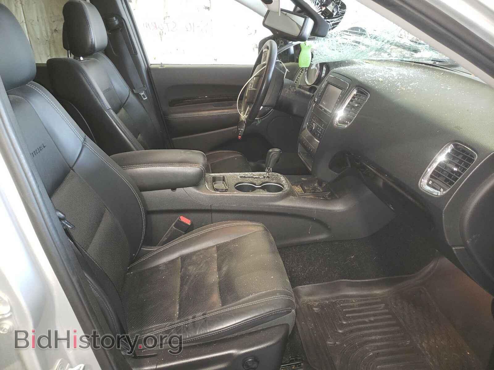 2012 DODGE DURANGO - VIN: 1C4RDJEG2CC105956 - Фото 5