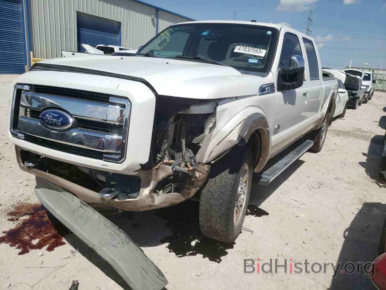 Photo 1FT7W2BT6BEA51170 - FORD F250 2011