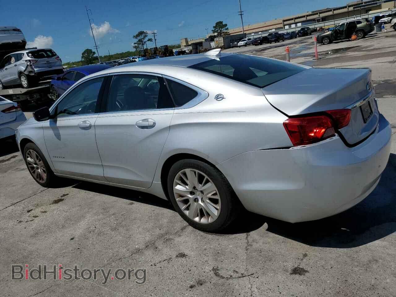 2017 CHEVROLET IMPALA - VIN: 2G11Z5SA8H9190816 - Фото 2
