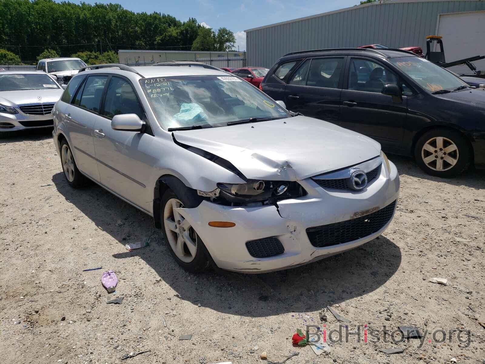 Photo 1YVHP82D165M50971 - MAZDA 6 2006