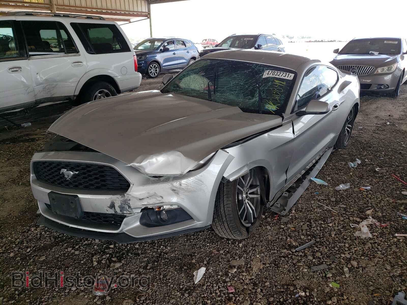 2016 FORD MUSTANG - VIN: 1FA6P8TH8G5243841 - Фото 2