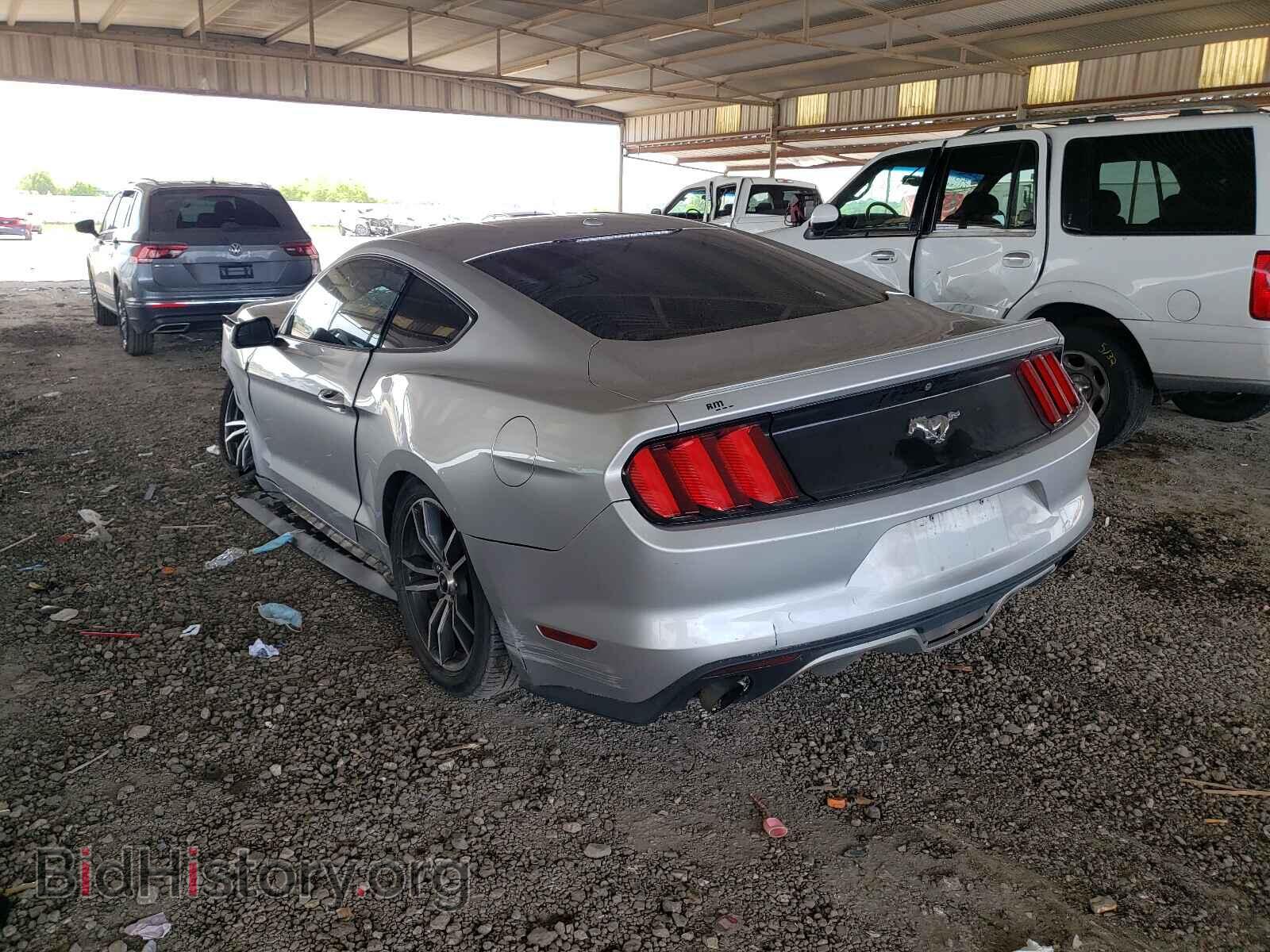 2016 FORD MUSTANG - VIN: 1FA6P8TH8G5243841 - Фото 3
