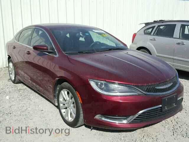 Photo 1C3CCCAB1FN520844 - CHRYSLER 200 2015