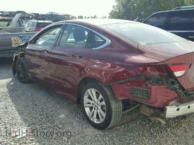 2015 CHRYSLER 200 - VIN: 1C3CCCAB1FN520844 - Photo 3