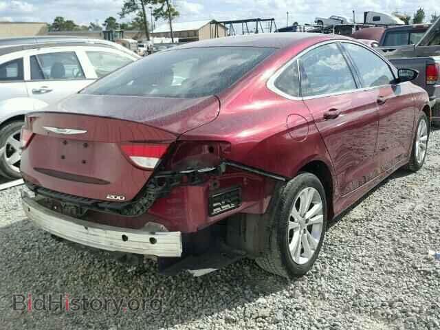 2015 CHRYSLER 200 - VIN: 1C3CCCAB1FN520844 - Photo 4