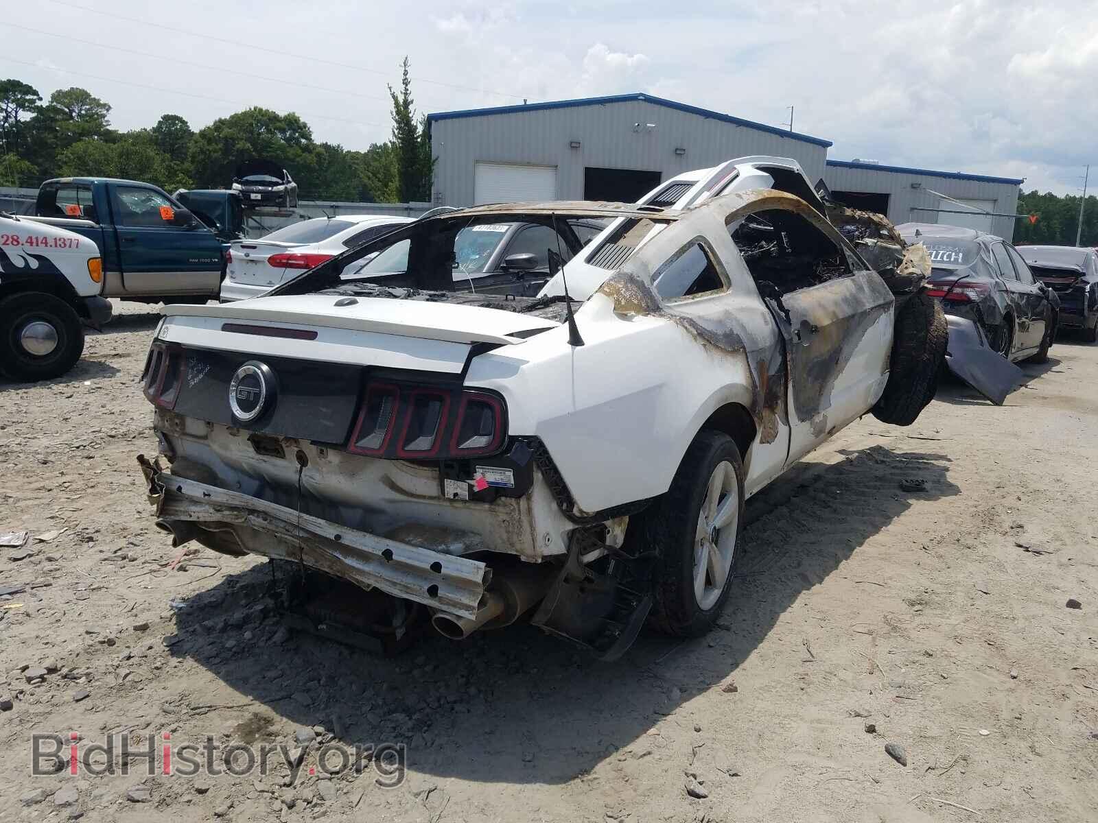 2014 FORD MUSTANG - VIN: 1ZVBP8CF4E5214371 - Фото 4