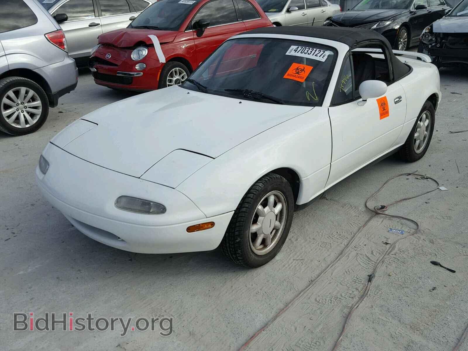1990 MAZDA MIATA - VIN: JM1NA3516L0100128 - Фото 2