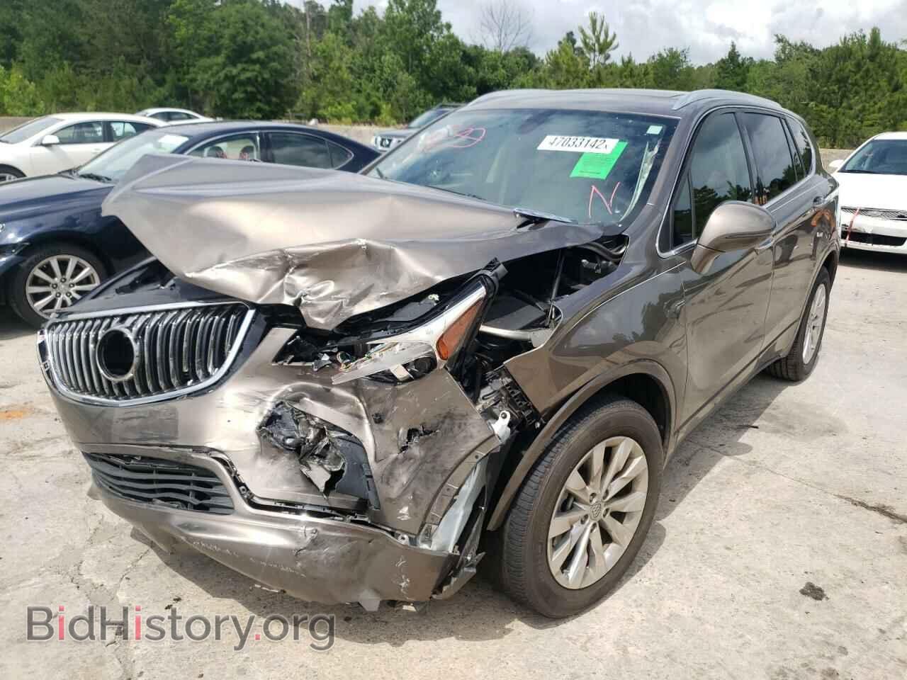 2018 BUICK ENVISION - VIN: LRBFX1SA7JD007618 - Фото 2