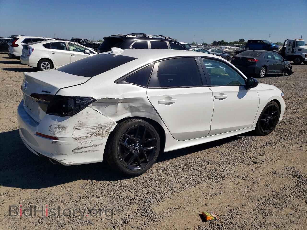 2026 HONDA CIVIC - VIN: 2HGFE2F57TH514794 - Фото 3