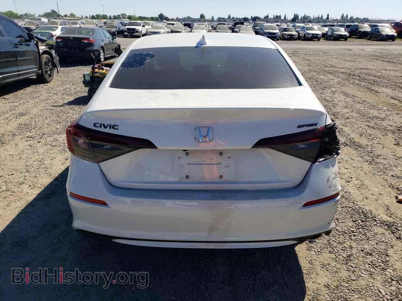 2026 HONDA CIVIC - VIN: 2HGFE2F57TH514794 - Фото 6