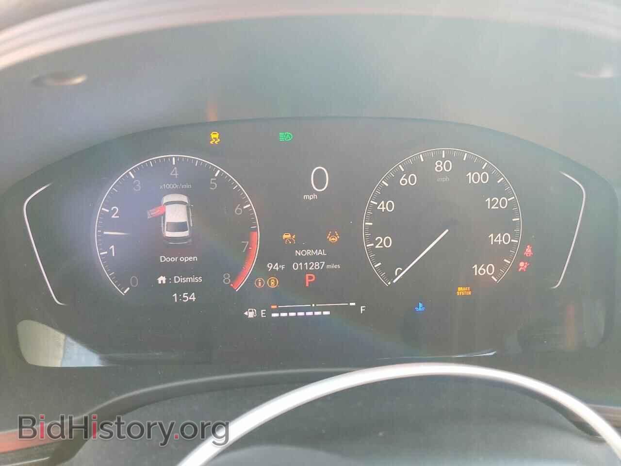 2026 HONDA CIVIC - VIN: 2HGFE2F57TH514794 - Фото 9