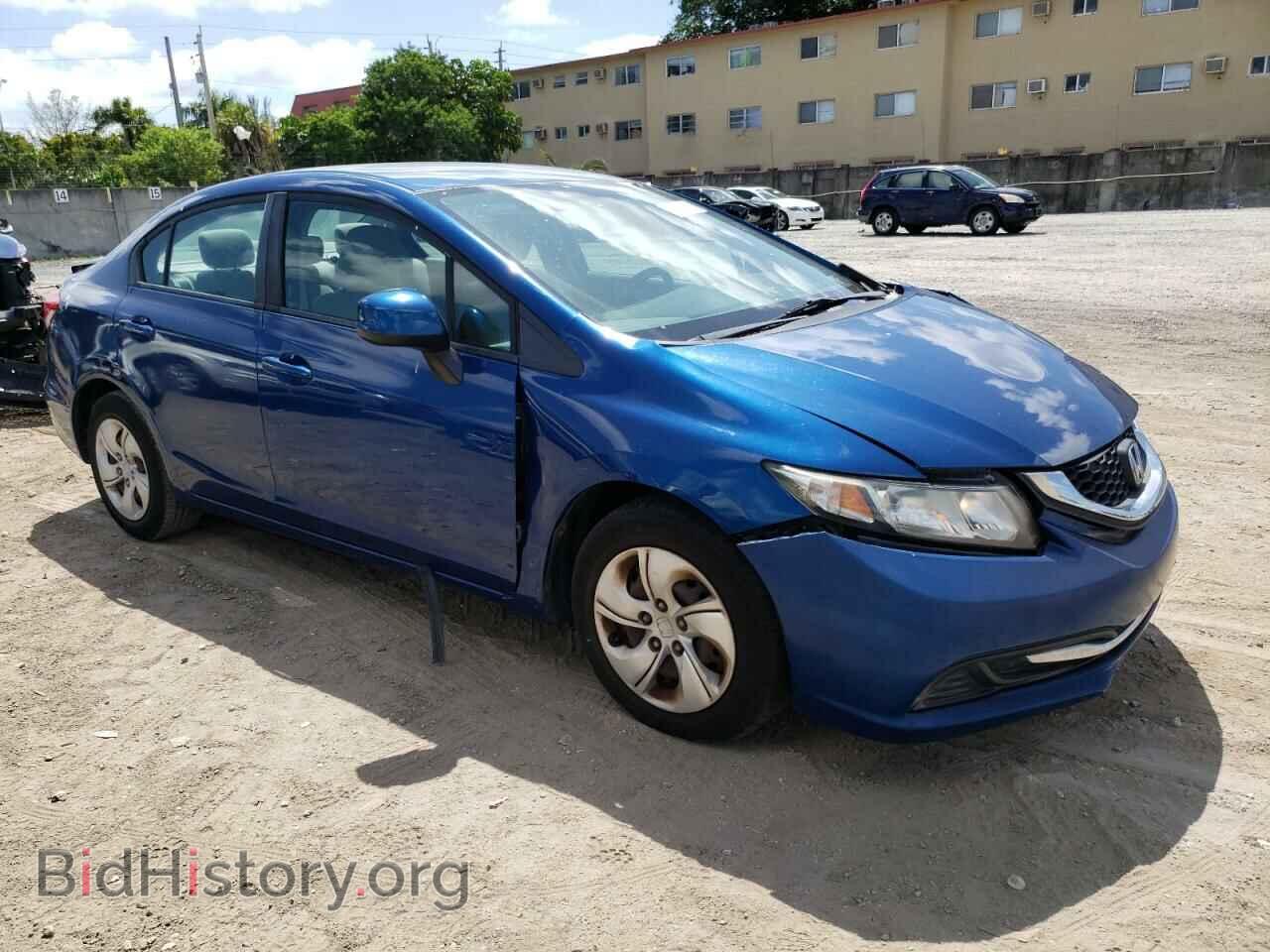 2013 HONDA CIVIC - VIN: 19XFB2F58DE068434 - Фото 4