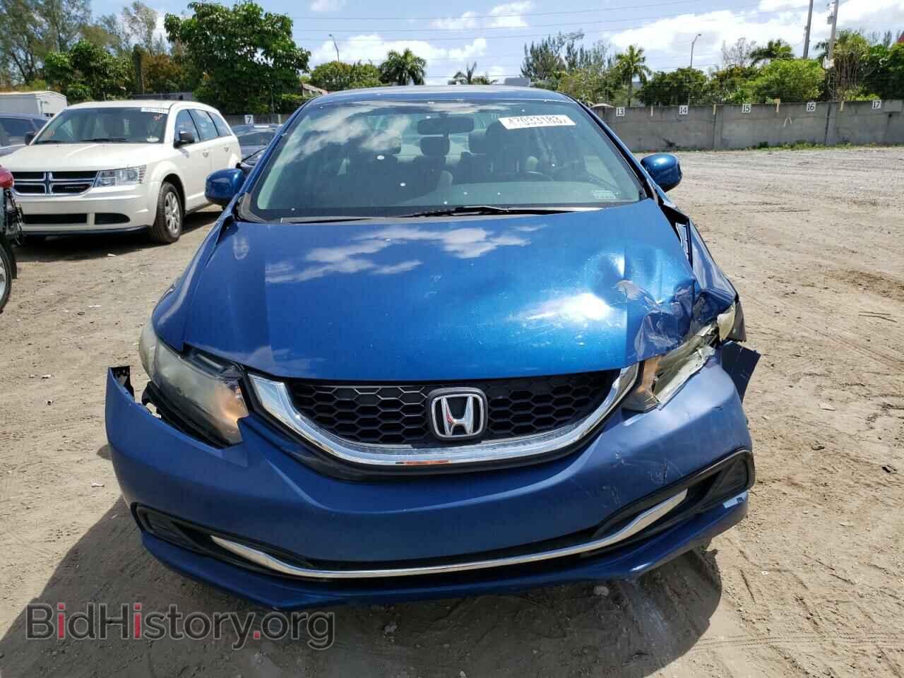 2013 HONDA CIVIC - VIN: 19XFB2F58DE068434 - Фото 5