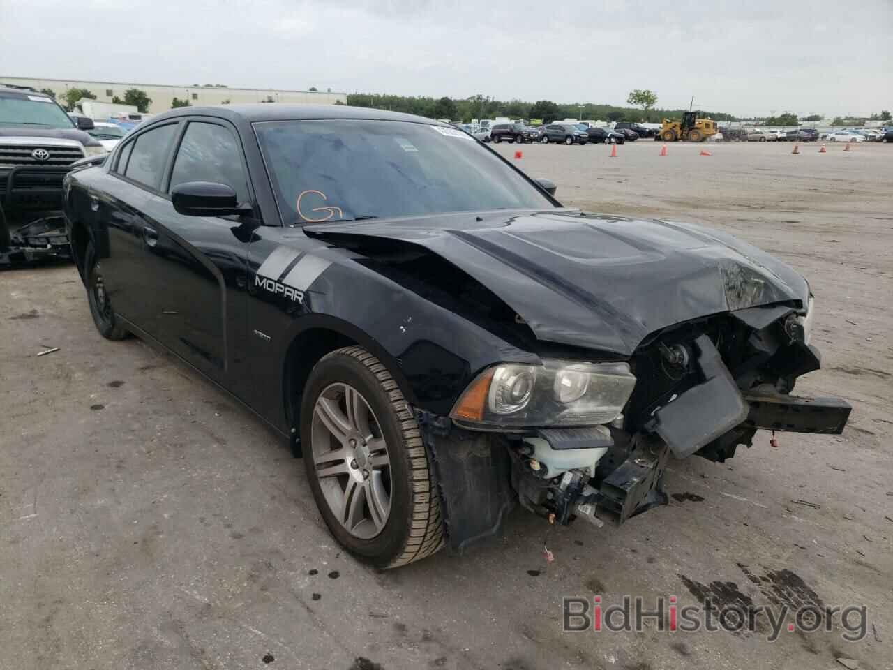 Photo 2C3CDXCT7DH583558 - DODGE CHARGER 2013