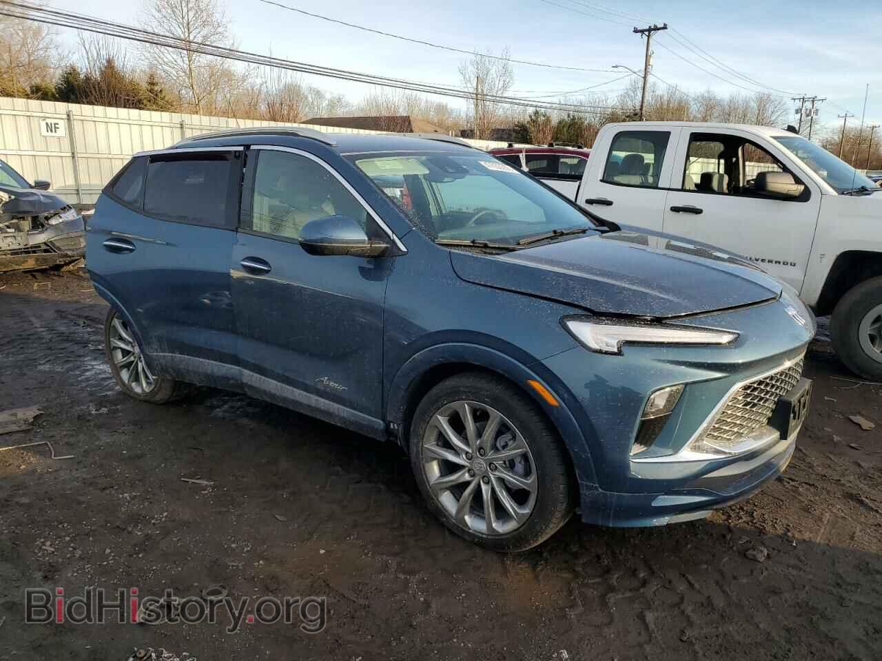 2024 BUICK ENCORE - VIN: KL4AMFSL7RB044186 - Фото 4