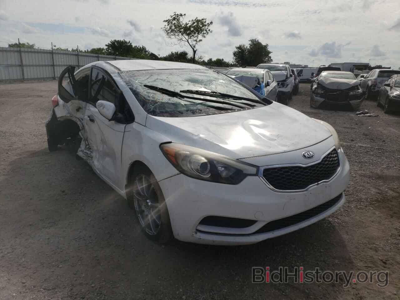 Photo KNAFK4A67G5496374 - KIA FORTE 2016