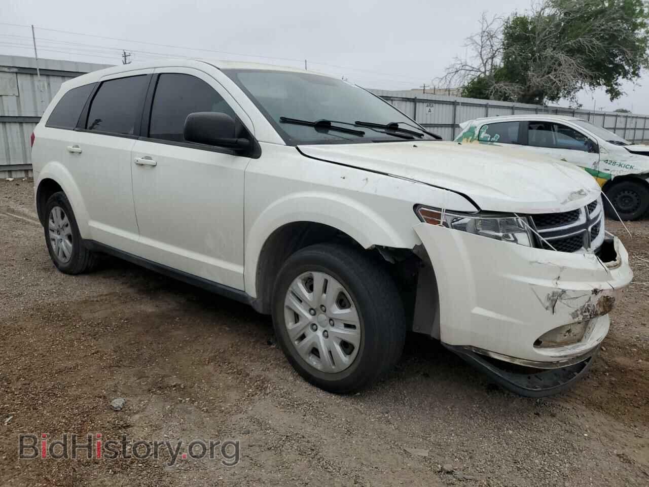 2014 DODGE JOURNEY - VIN: 3C4PDCAB6ET310992 - Фото 4