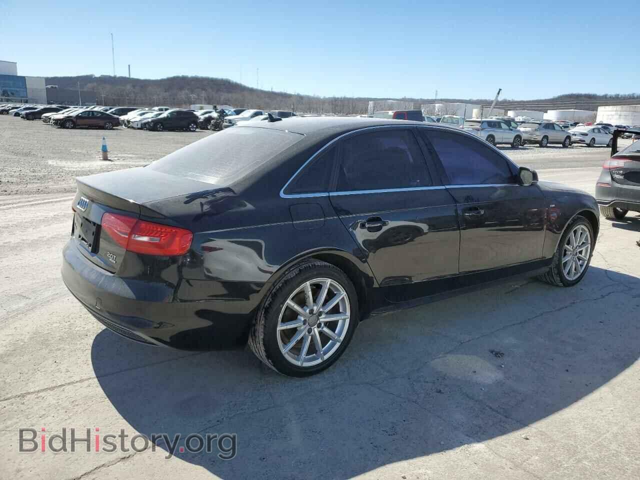 2014 AUDI A4 - VIN: WAUFFAFL9EN024370 - Фото 3