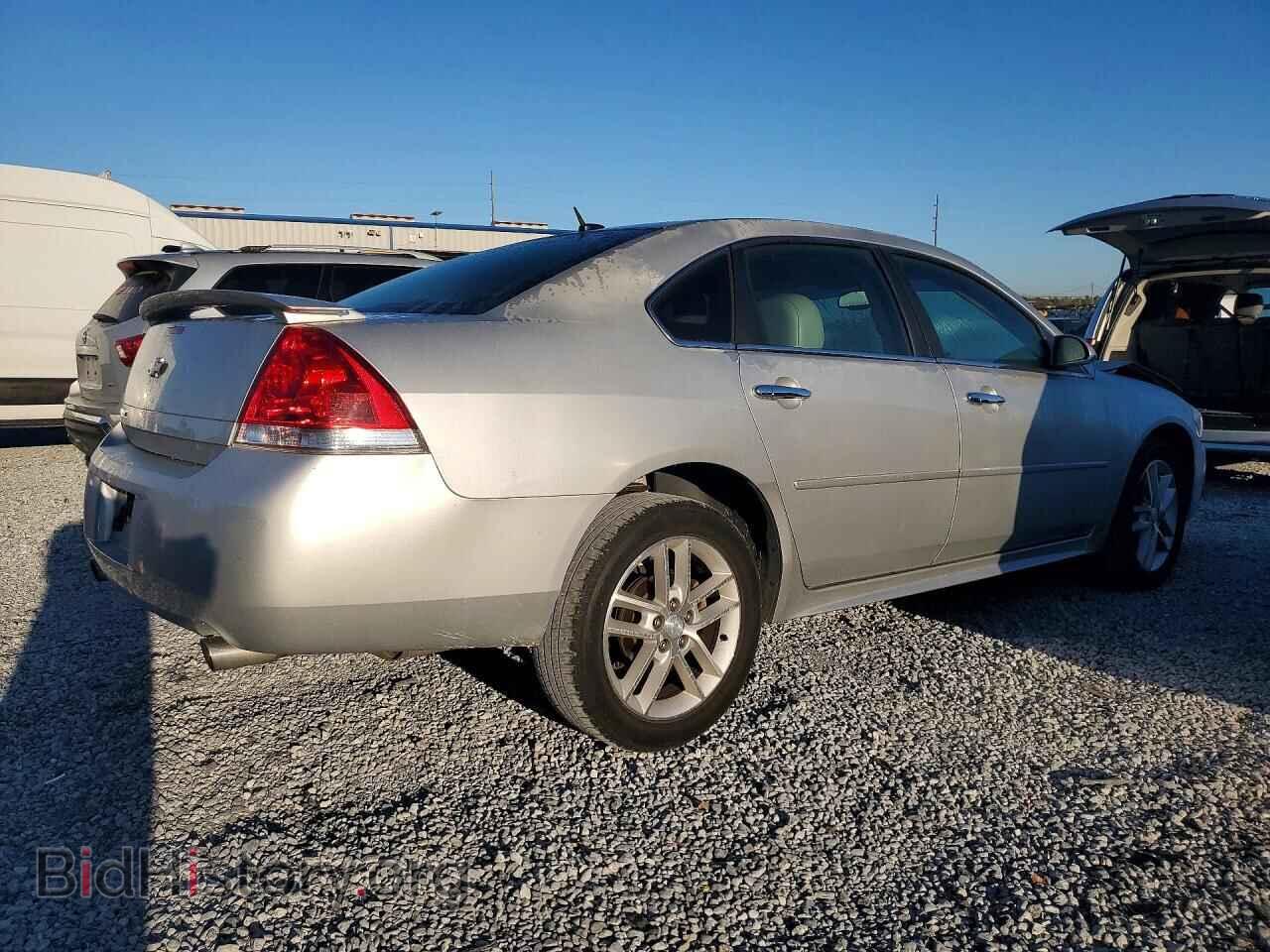2012 CHEVROLET IMPALA - VIN: 2G1WC5E34C1300563 - Фото 3