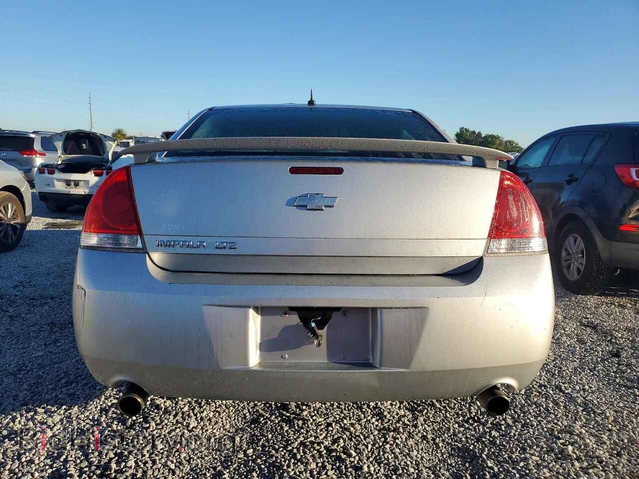 2012 CHEVROLET IMPALA - VIN: 2G1WC5E34C1300563 - Фото 6