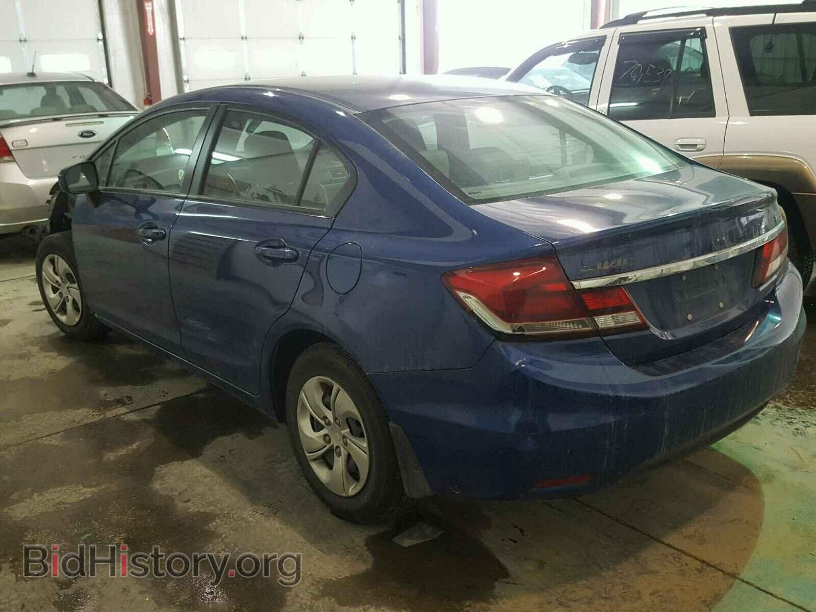 2014 HONDA CIVIC - VIN: 19XFB2F50EE020962 - Фото 3