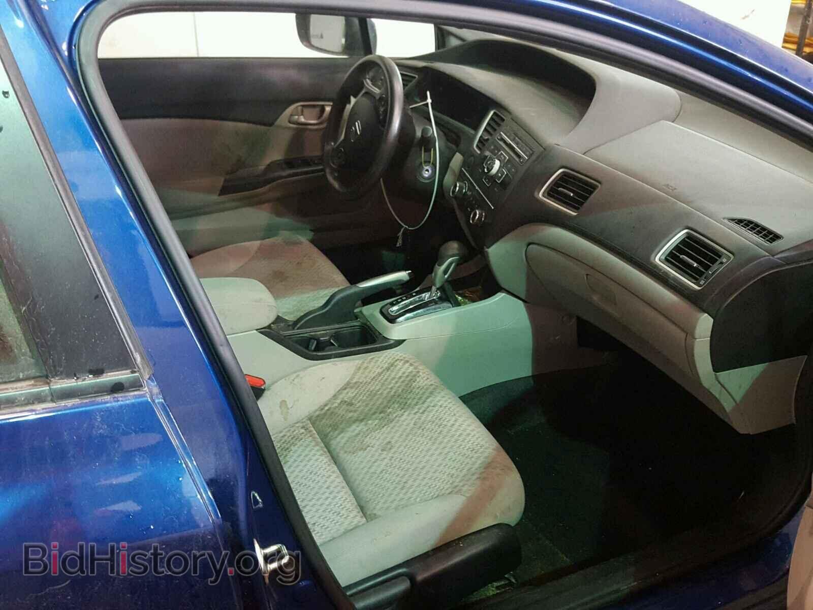 2014 HONDA CIVIC - VIN: 19XFB2F50EE020962 - Фото 5