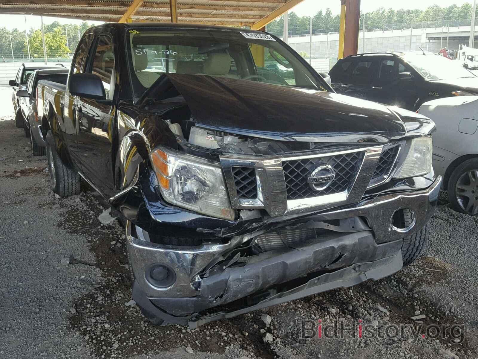 Photo 1N6AD0CU8BC452221 - NISSAN FRONTIER SV 2011