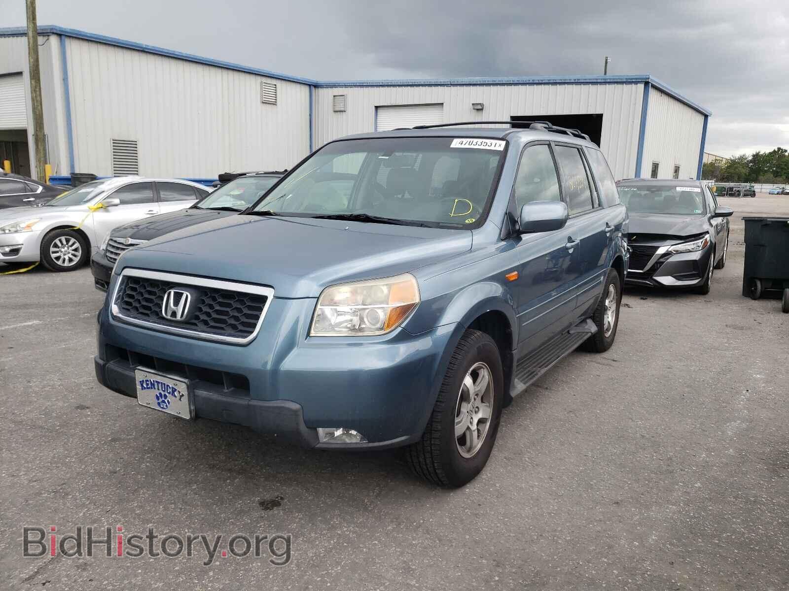 2007 HONDA PILOT - VIN: 5FNYF28637B008689 - Photo 2