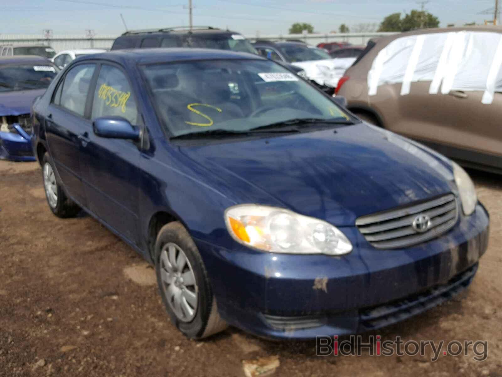 Photo 2T1BR32E34C200147 - TOYOTA COROLLA 2004