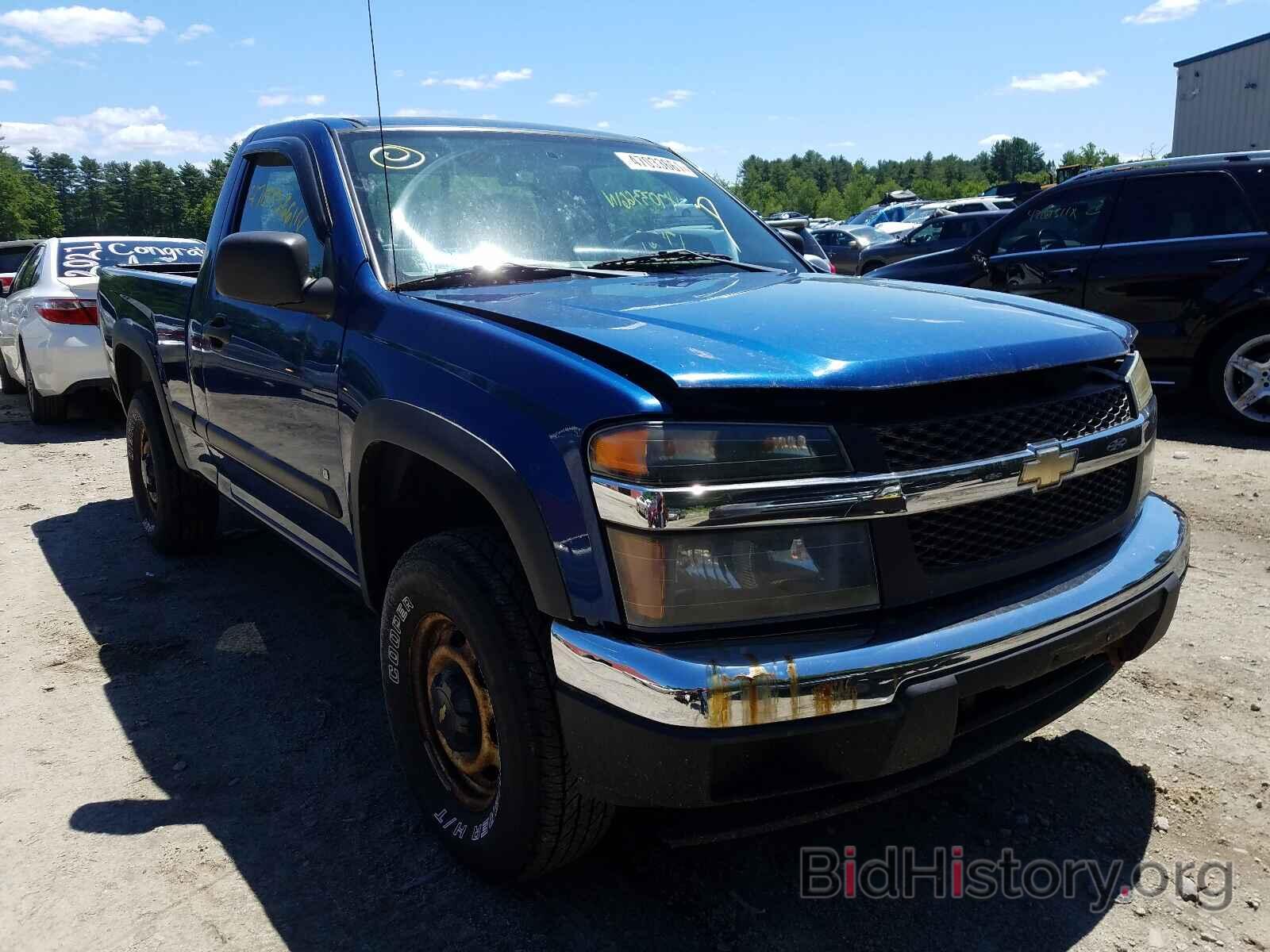 Фотография 1GCDT148068120227 - CHEVROLET COLORADO 2006