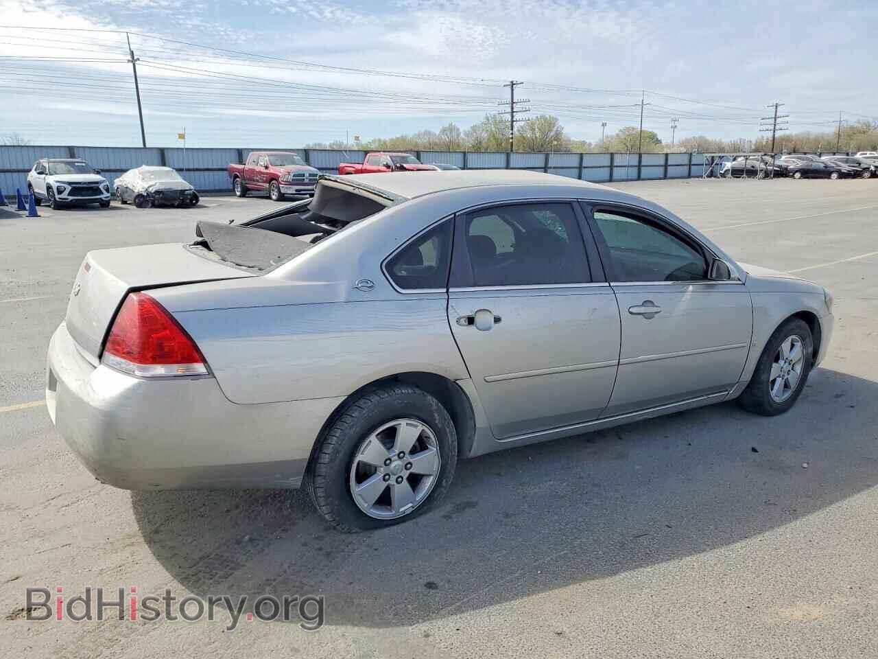 2008 CHEVROLET IMPALA - VIN: 2G1WT55N981233080 - Фото 3