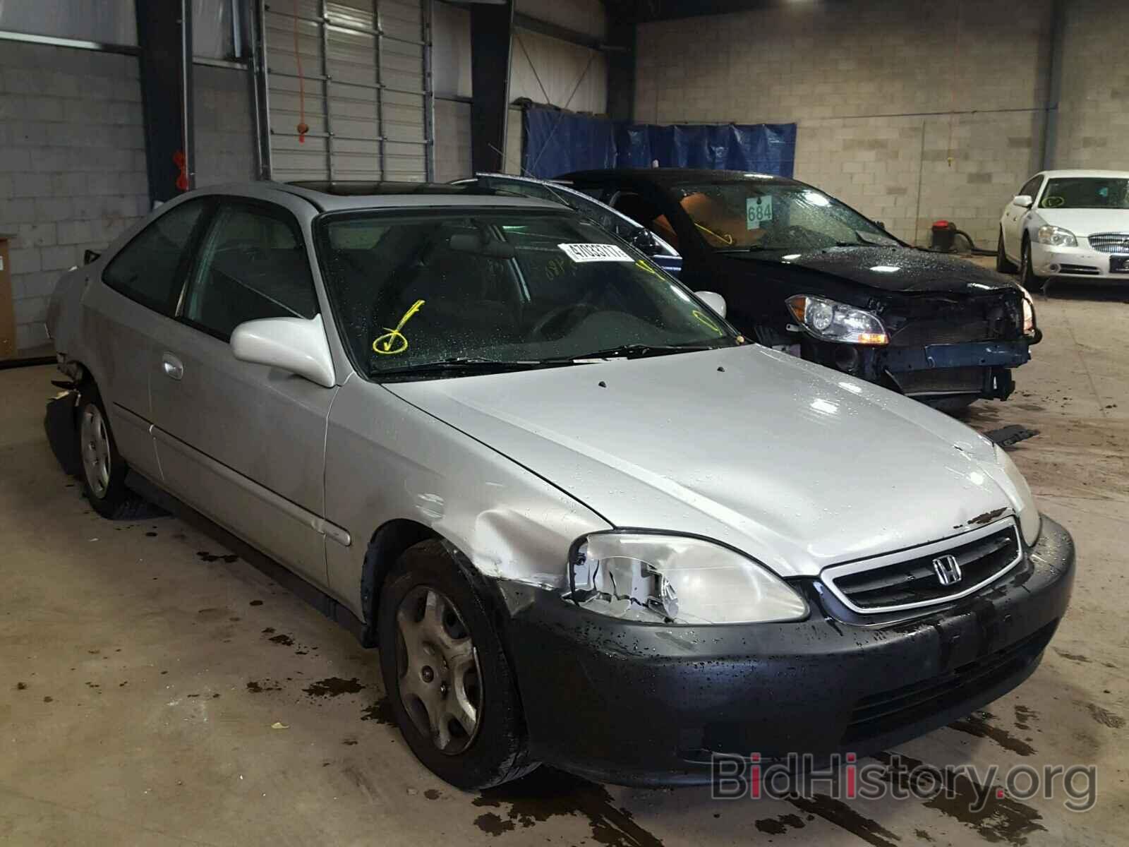 Photo 1HGEJ8249YL077575 - HONDA CIVIC 2000